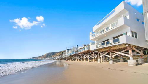 Beachfront Malibu House with Sauna and Ocean-View Deck - Foto 2