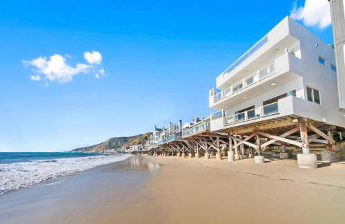Beachfront Malibu House with Sauna and Ocean-View Deck - Foto 2