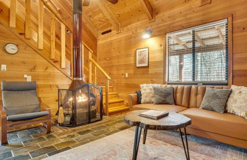 Sautee Nacoochee Mtn Paradise with Spacious Deck! - Foto 6