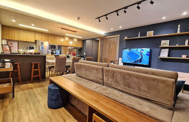 Loft Lindo com Ar Condic, WIFI, Perto de Capivari - Foto 18