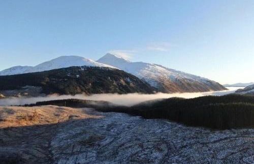 Hot tub lodge with stunning view - Foto 13