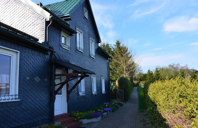 Holiday Home in Neustadt am Rennsteig With Pond - Foto 73