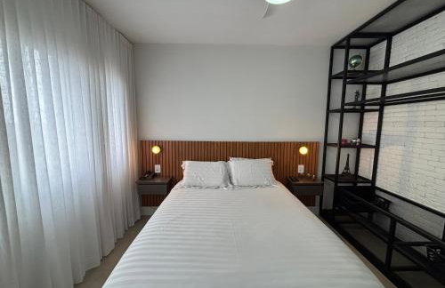 ENB1129 Flat Super Moderno com AC no Centro de SBC - Foto 10