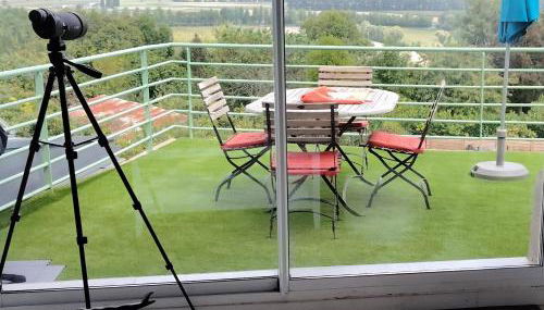 Terrasse du Mont St Michel, vue imprenable, appart cosy proche Mont St Michel - Foto 1