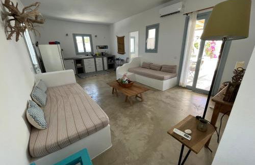 VILLA THEIA - SELENE , appartement de charme pour 4 à 6 personnes prés de la plage et du village de Koufonissi - Foto 44