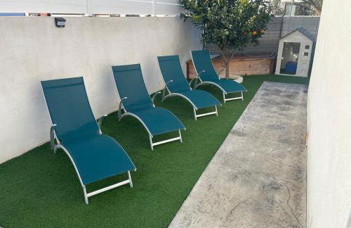 Serignan villa moderne avec piscine - Foto 12