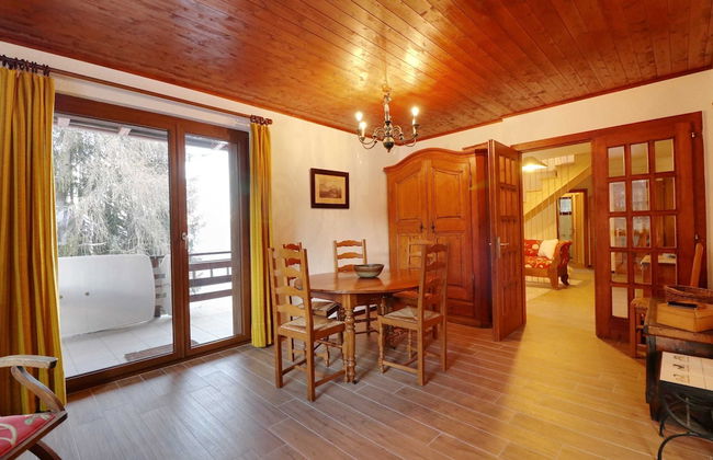 Modern and Well Equipped Apartment, 500m From the 4 Vallées ski Area - Foto 7