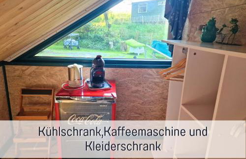 Bootshaus Froschkönig übernachten über dem Weiher - Foto 7