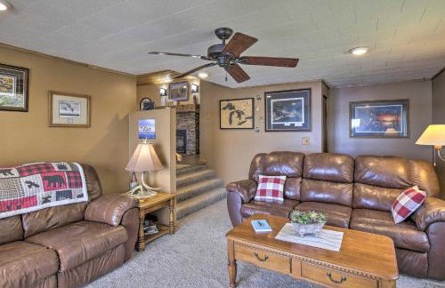 Pet Friendly - Rice Lake Home with Private Dock! - Foto 7