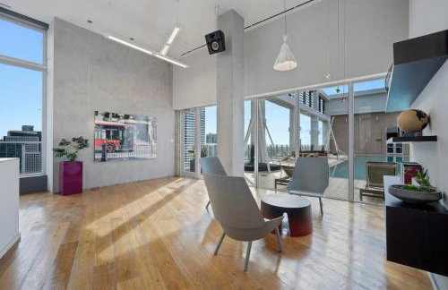 Miami HighFlr Corner 1bdr RftopPool FreeParking - Foto 18
