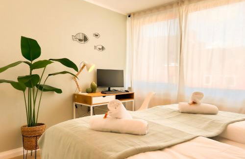 2 Schlafzimmer, Zentral, Kingsizebetten - Foto 2