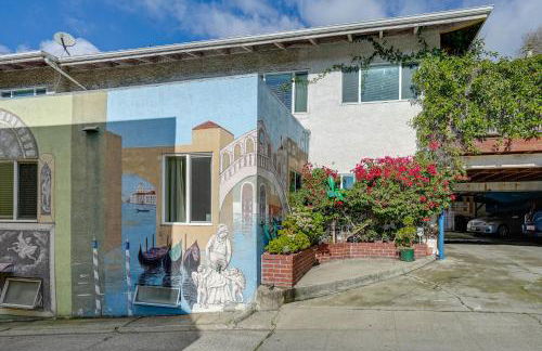 Downtown Oakland Studio, 6 Mi to Toll Plaza Beach! - Foto 23