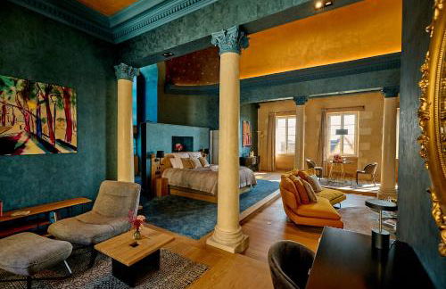 La Chapelle, Les Suites du Palais, l'unique 5 étoiles de Nevers, Suite d'Exception, by PRIMO C0NCIERGERIE - Foto 9