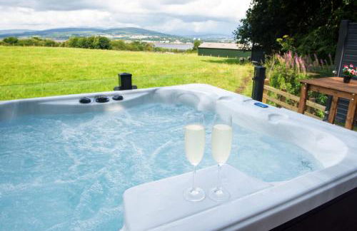 Super King Lodge-Sleeps 2-HotTub-Sea View - Foto 11