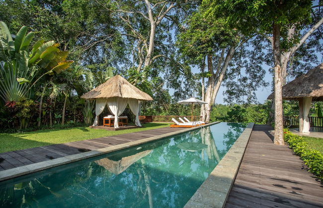 Luxury Jungle Villa, 3 BR, Ubud With Staff - Foto 67