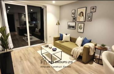 Canary Wharf Riverside Flat - Balcony - DLR 2 mins - Fast WiFi - Sleeps 3 - Photo 3