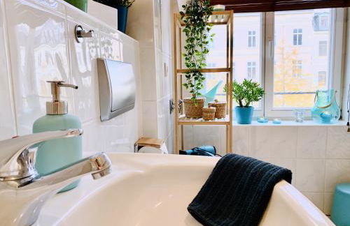 Am Puls der Stadt - Ferienwohnung in Citynähe! - "Karli" - Foto 14