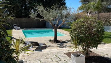 Villa Sara - Villa con piscina - Foto 5, Garden, sunbed, Garden view