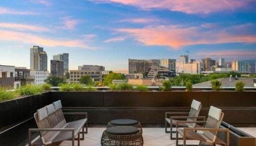 Chic Music Row Condo Rooftop Deck with City View Gym Office and More - Foto 4