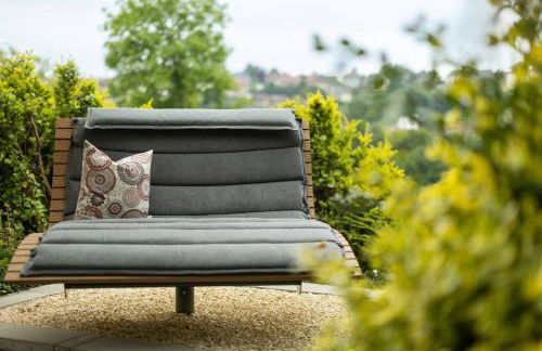 Ferienwohnung "Kirchblick" im Ferienhaus Blumenhain - Foto 36