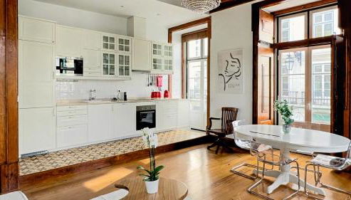 Elegant River View Corpo Santo Apartment - Foto 5, stove