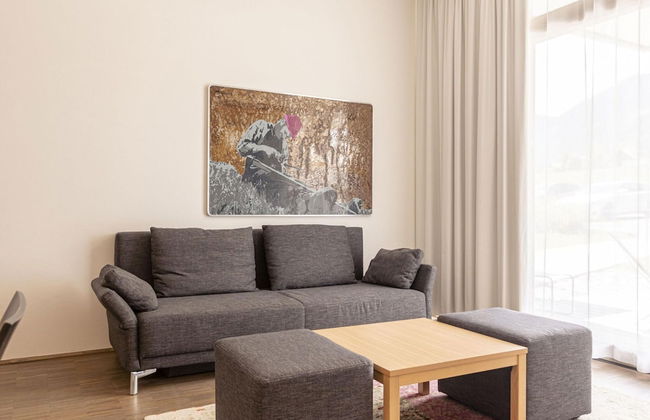 mit 1 Schlafzimmer & Saunabereich - Foto 13