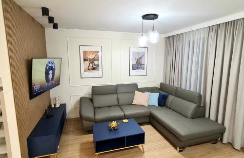 Apartament Mierzeja LUX Baltic Garden Basen Swimming pool - Foto 39