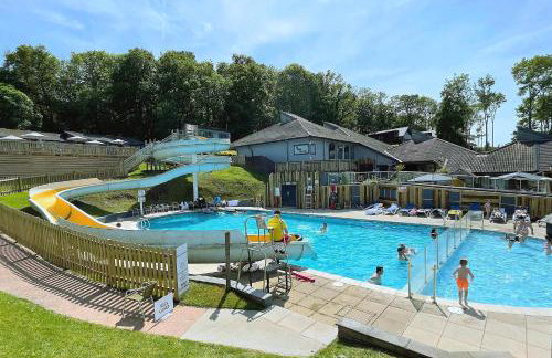 Peaceful Cowslip Lodge - Finlake Spa Resort in Devon - Foto 29