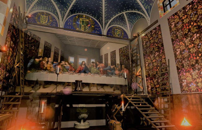 Ingresso do Museu Leonardo3 - Foto 3