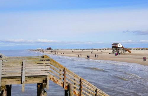 Nordsee Ferienwohnung im Künstlerhaus bei Husum - keine Monteure Arbeiter - Foto 29