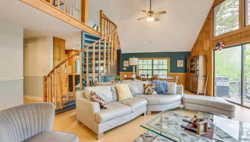 Riverfront Shelby Home with Private Boat Dock! - Foto 4