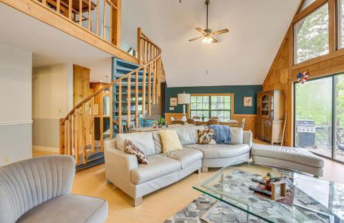 Riverfront Shelby Home with Private Boat Dock! - Foto 4