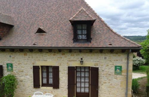 Charmante maison à Domme avec WiFi près de la Dordogne - FR-1-616-66 - Photo 2