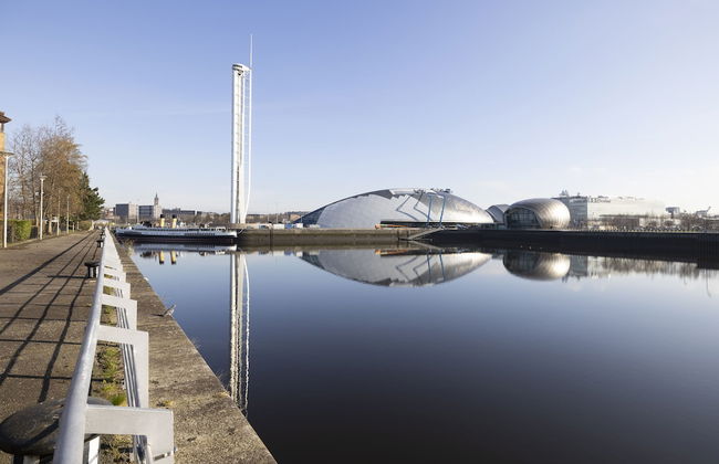 JOIVY Bright 3-Bed Flat Overlooking The Clyde - Foto 36