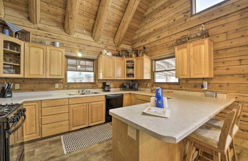 Cottonwood Cabin with Private On-Site Fly Fishing! - Foto 12