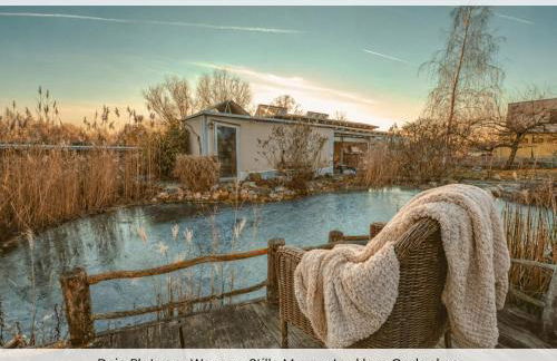 Schäfers - Ihr Wohlfühlort - Hochwertige Ausstattung, Naturgrundstück mit Bachlauf, Terrassen, WLAN, Parken - an 2 Seen bei Leipzig - Foto 25