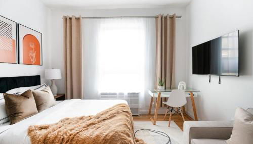 74-3C New Studio in Prime UWS - GYM In Building - Foto 2