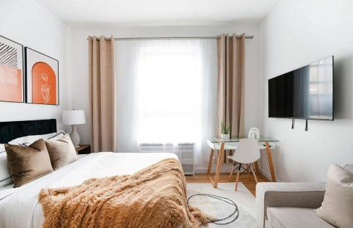 74-3C New Studio in Prime UWS - GYM In Building - Foto 2