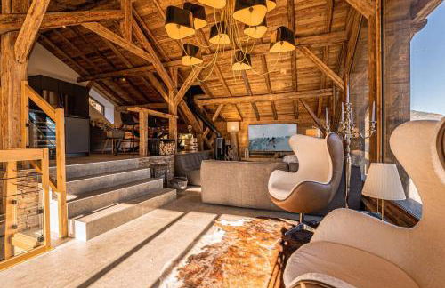 Chalet Louisette luxe, Bain Nordique, 3 Vallées - Navette privée - Foto 9