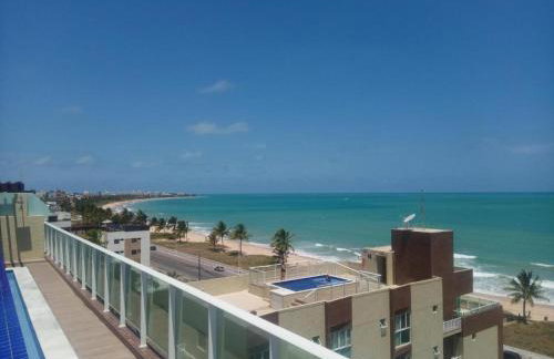 VISTA para o MAR e o PÔR DO SOL - MAR BELLO PLAZA - Foto 7