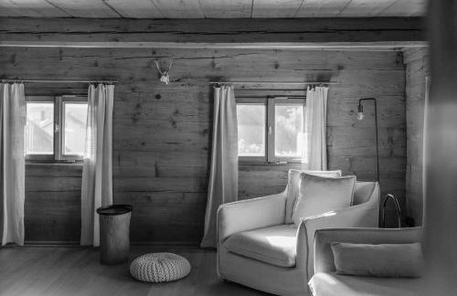 Design-Bauernchalet im Elbacher Gütel nahe Starnberger See - Foto 40