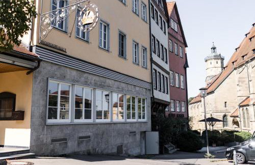 3 BR Altstadtwohnung mit Parkplatz, tolle Lage in Schwäbisch Hall, bis 8 Personen - Foto 20