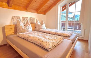 Hasenchalet Ruhpolding Whg1 70m2 6 Pers Chiemgau Karte - Foto 5