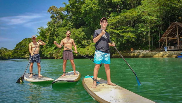 Profitez d'une balade en paddle