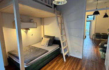 Fewo Fibi - Zentrale CityWohnung - 2 Schlafzimmer - 4 Betten - Küche - Ideal für Familien - Foto 11