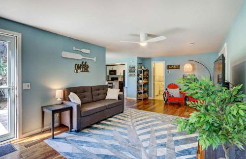 Dock and Kayaks Lakefront Retreat in Sunrise Beach - Foto 7