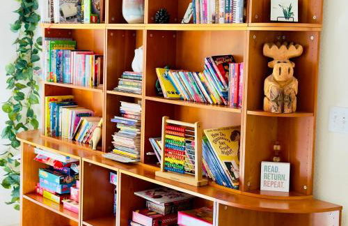 Heaven Heights - HotTub, Pet Friendly, EV Outlet, Pool Table, Game Room, BBQ, FirePit, Library - Foto 21