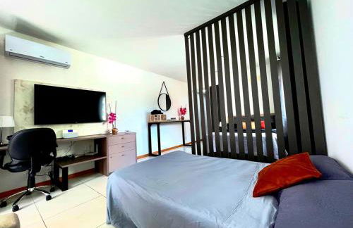 Apart Hotel London Praia de Icaraí, Vista Cristo Redentor - Foto 52