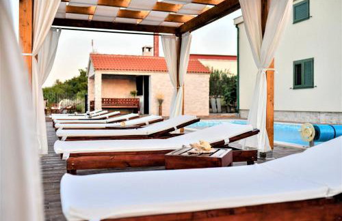 Dreamview & heated pool at Lucija 1 - Foto 14