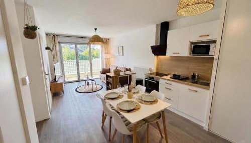 Lumen Chartrain - appartement proche centre-ville, balcon et parking - Foto 4